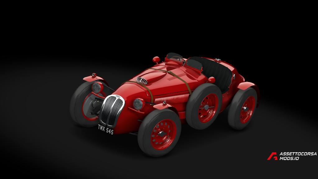 Frazer Nash High Speed Mk1 (street)