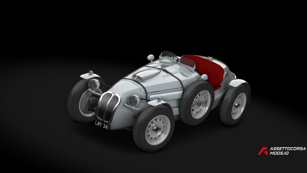 Frazer Nash High Speed Mk1 (street)