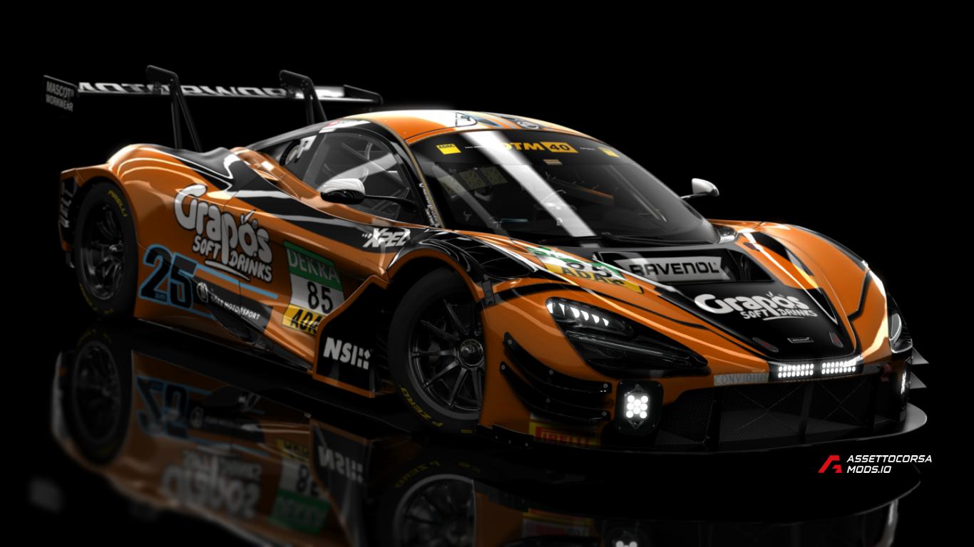 ACF GT3 - McLaren 720S GT3 EVO 2023