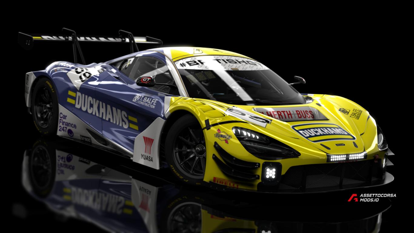 ACF GT3 - McLaren 720S GT3 EVO 2023