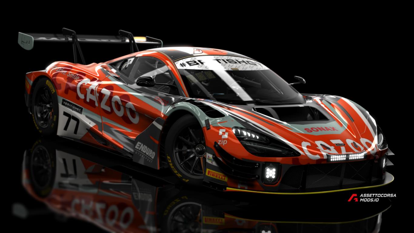 ACF GT3 - McLaren 720S GT3 EVO 2023