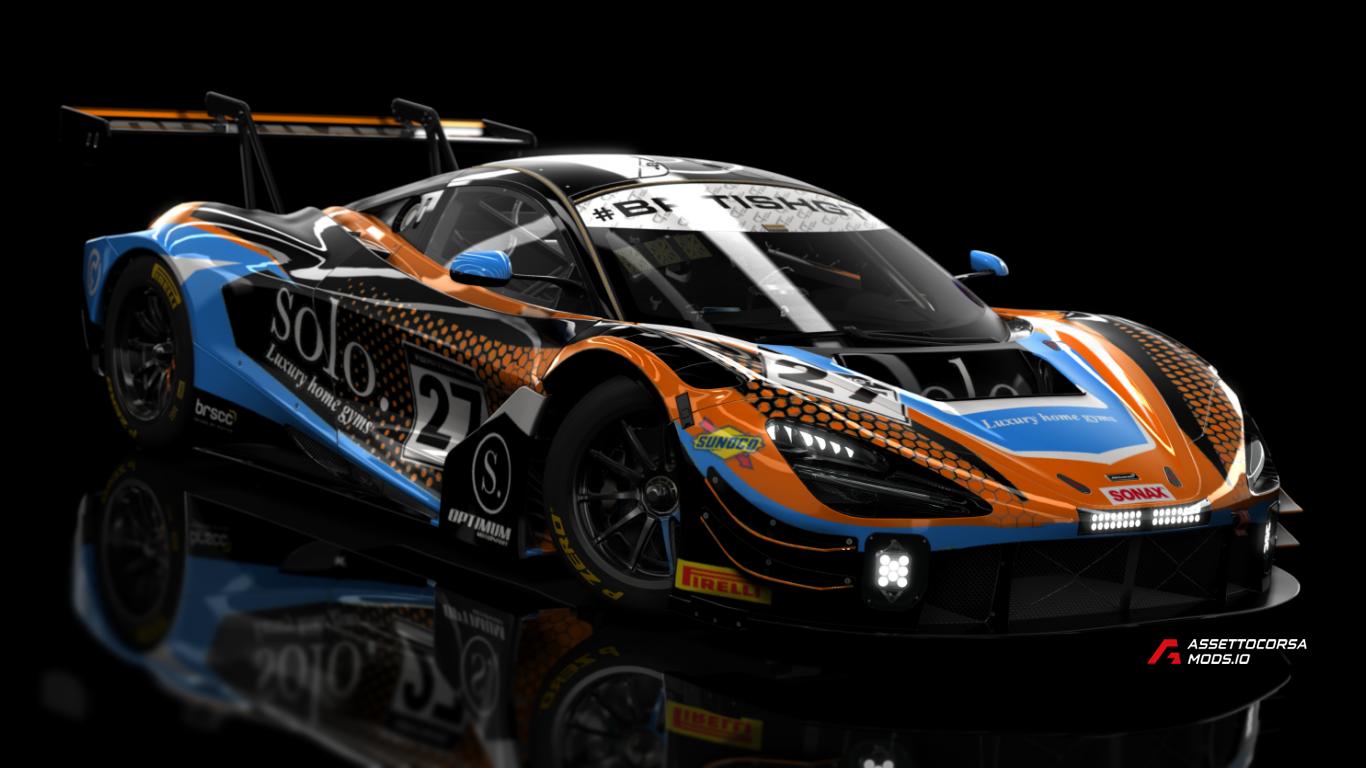 ACF GT3 - McLaren 720S GT3 EVO 2023
