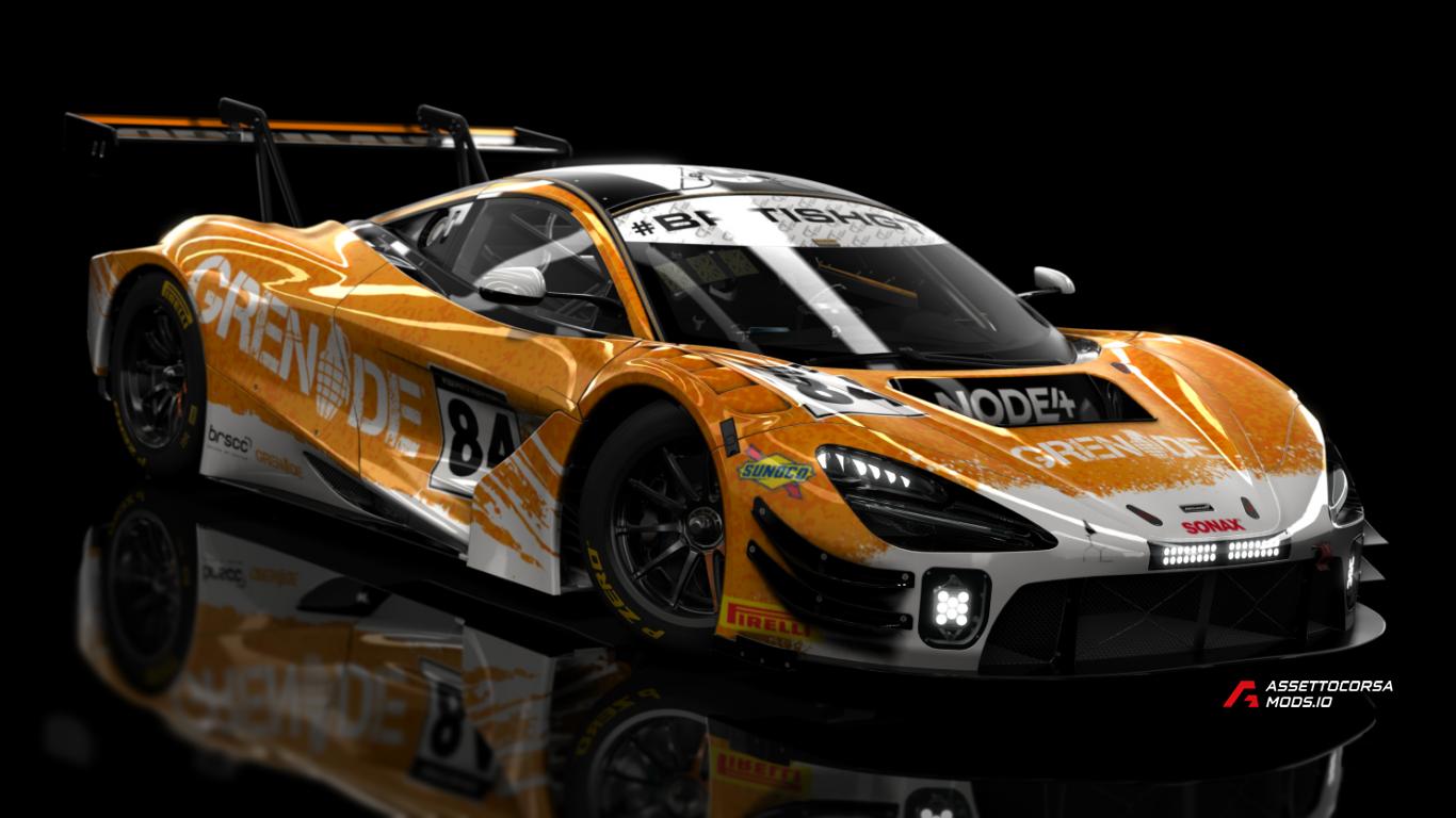 ACF GT3 - McLaren 720S GT3 EVO 2023