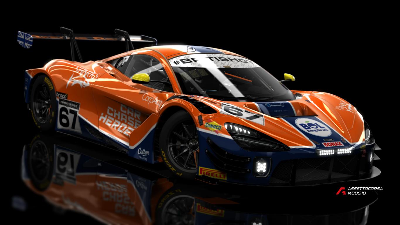 ACF GT3 - McLaren 720S GT3 EVO 2023
