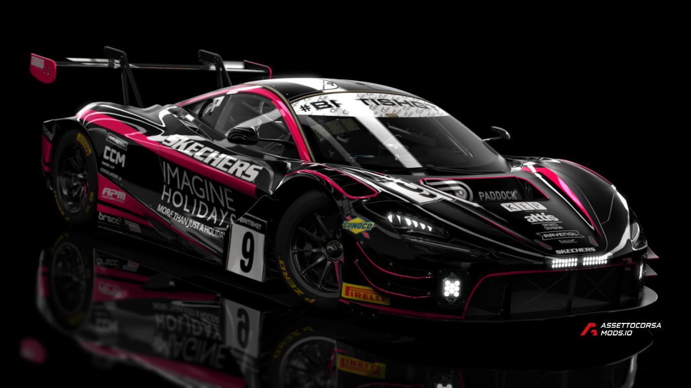 ACF GT3 - McLaren 720S GT3 EVO 2023