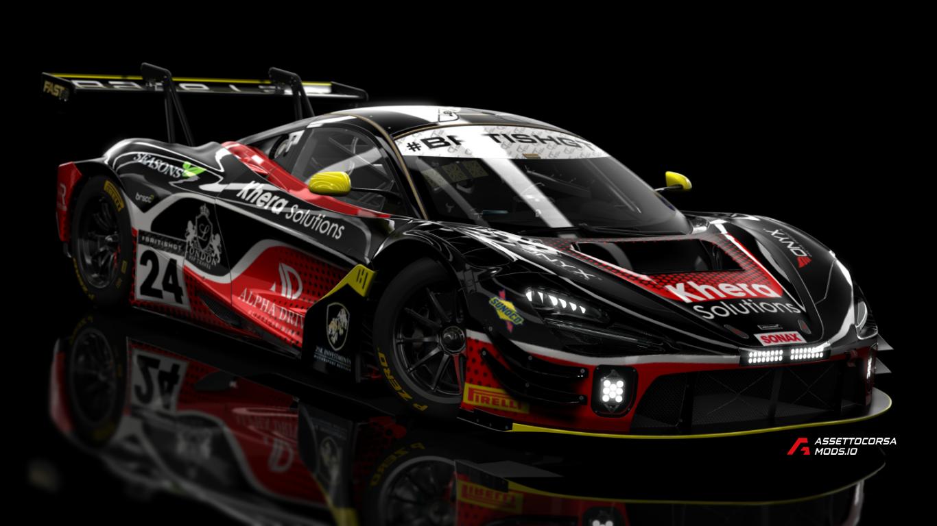 ACF GT3 - McLaren 720S GT3 EVO 2023
