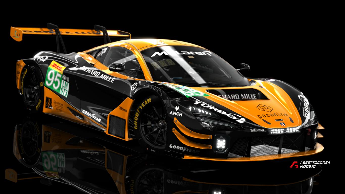 ACF GT3 - McLaren 720S GT3 EVO 2023