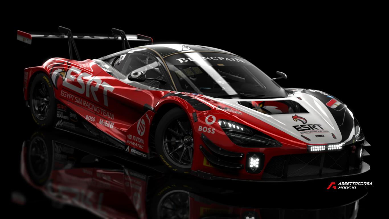 ACF GT3 - McLaren 720S GT3 EVO 2023