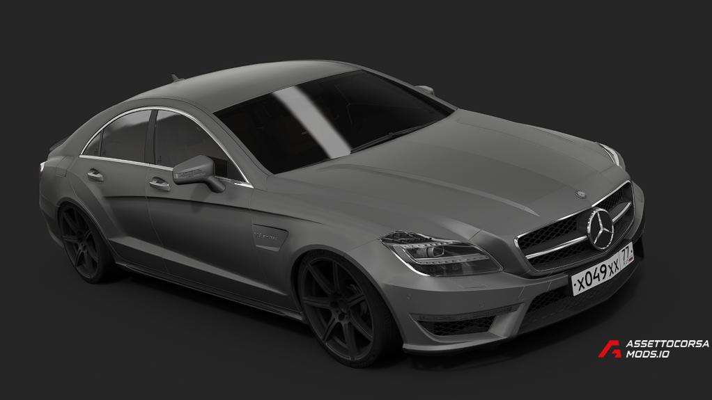 Mercedes CLS63 AMG W218 MARA