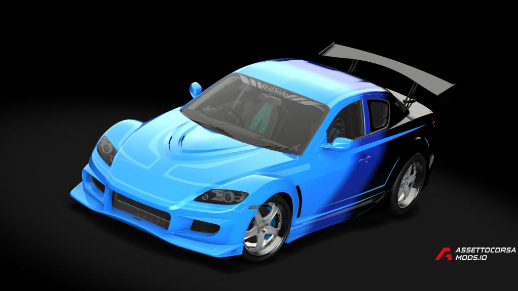 Mazda Rx8 Neela Fast and Furious Tokyo Drift