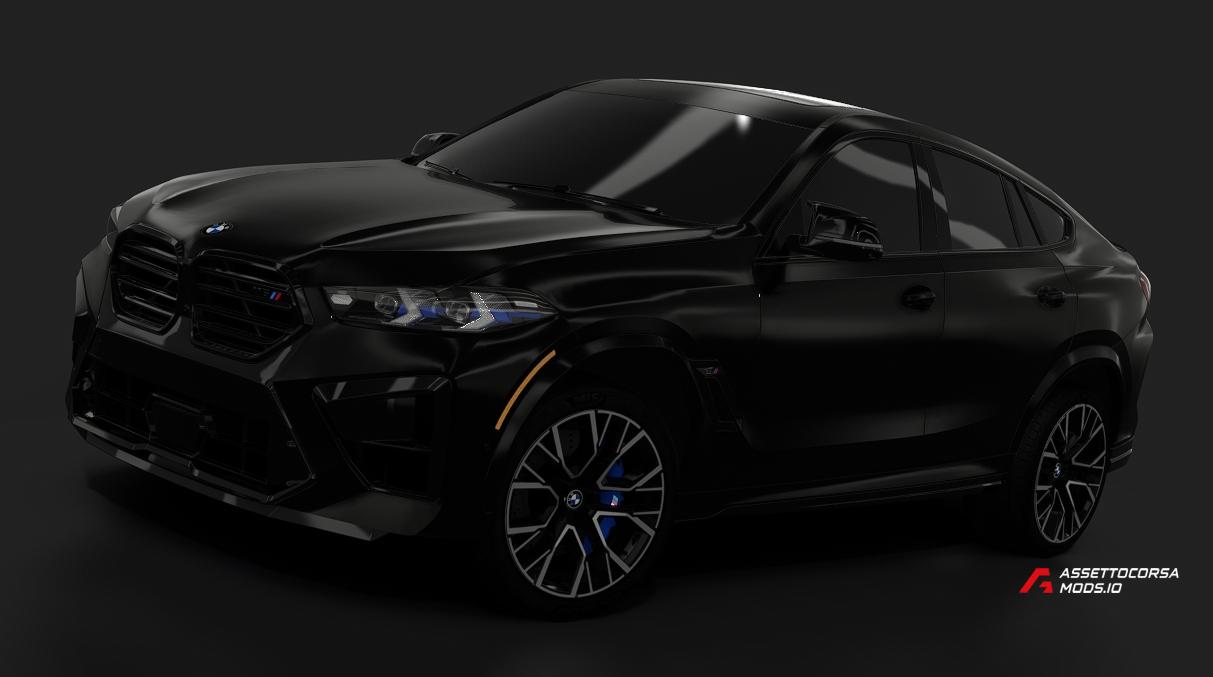 BMW X6M F96 Competition
