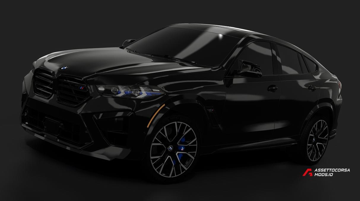 BMW X6M F96 Competition