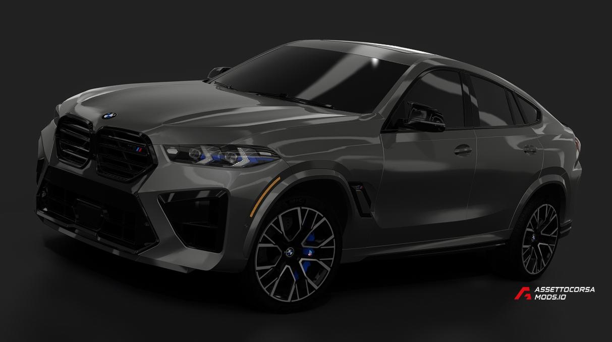 BMW X6M F96 Competition