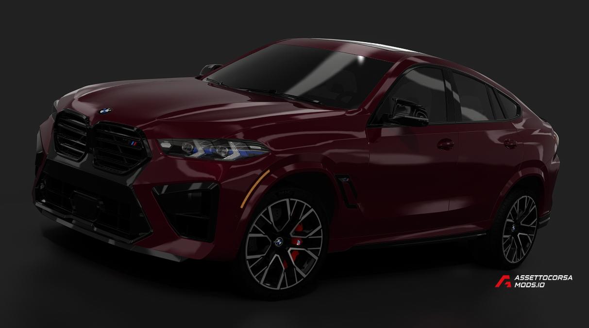 BMW X6M F96 Competition