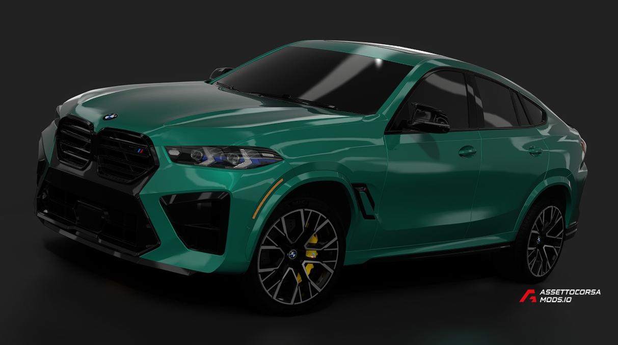 BMW X6M F96 Competition