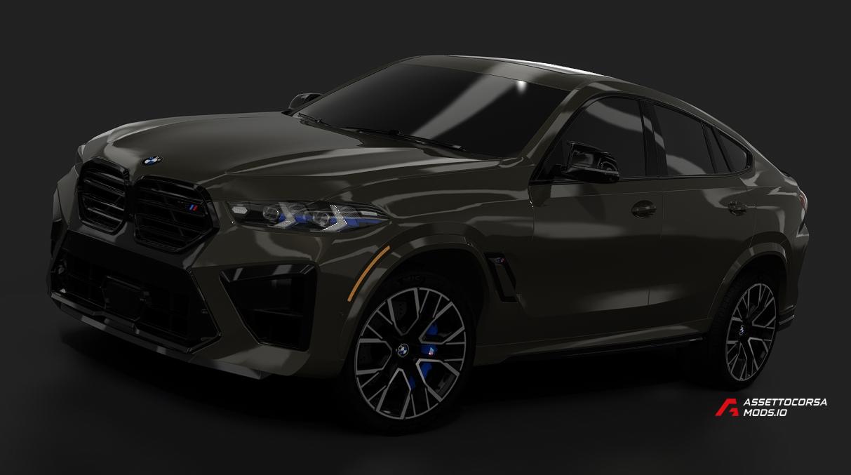 BMW X6M F96 Competition