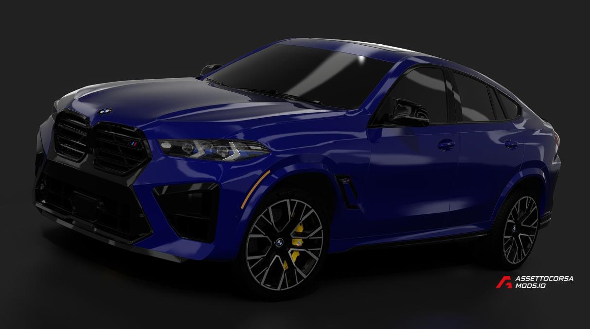 BMW X6M F96 Competition