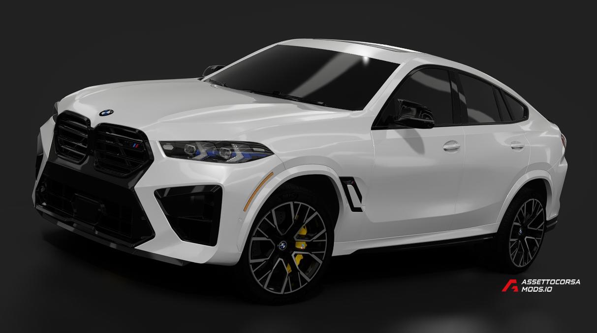 BMW X6M F96 Competition