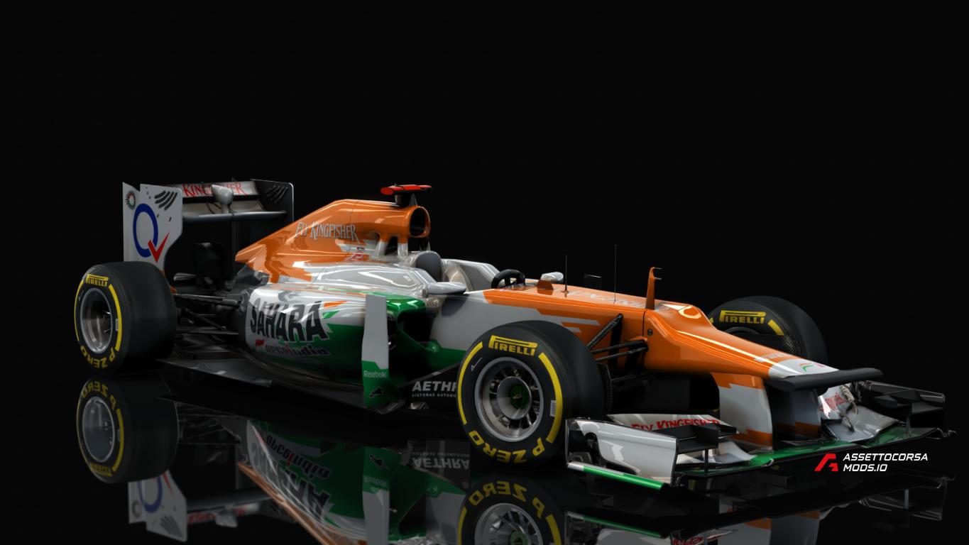 F1 2012 - Sahara Force India VJM05