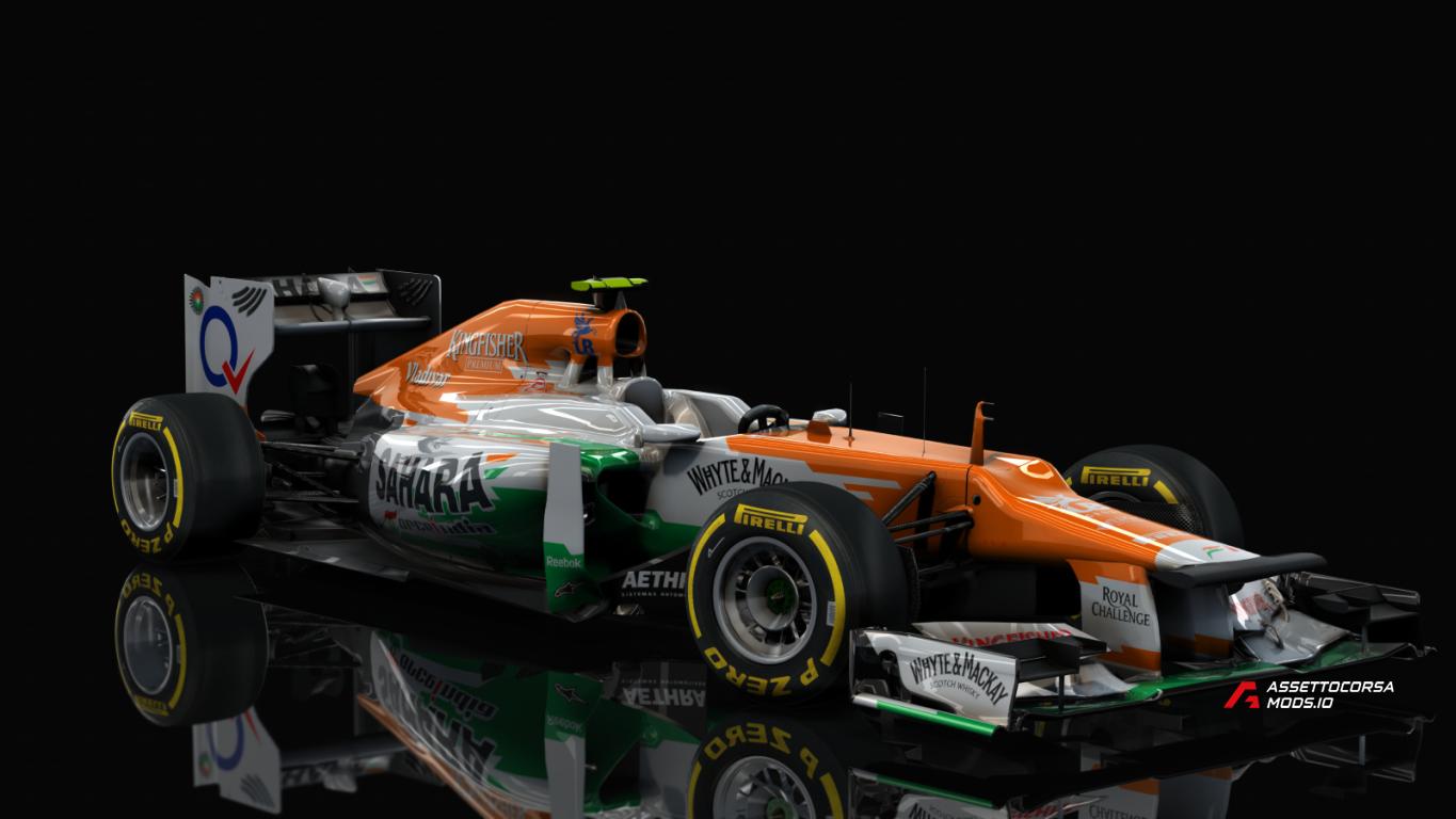 F1 2012 - Sahara Force India VJM05