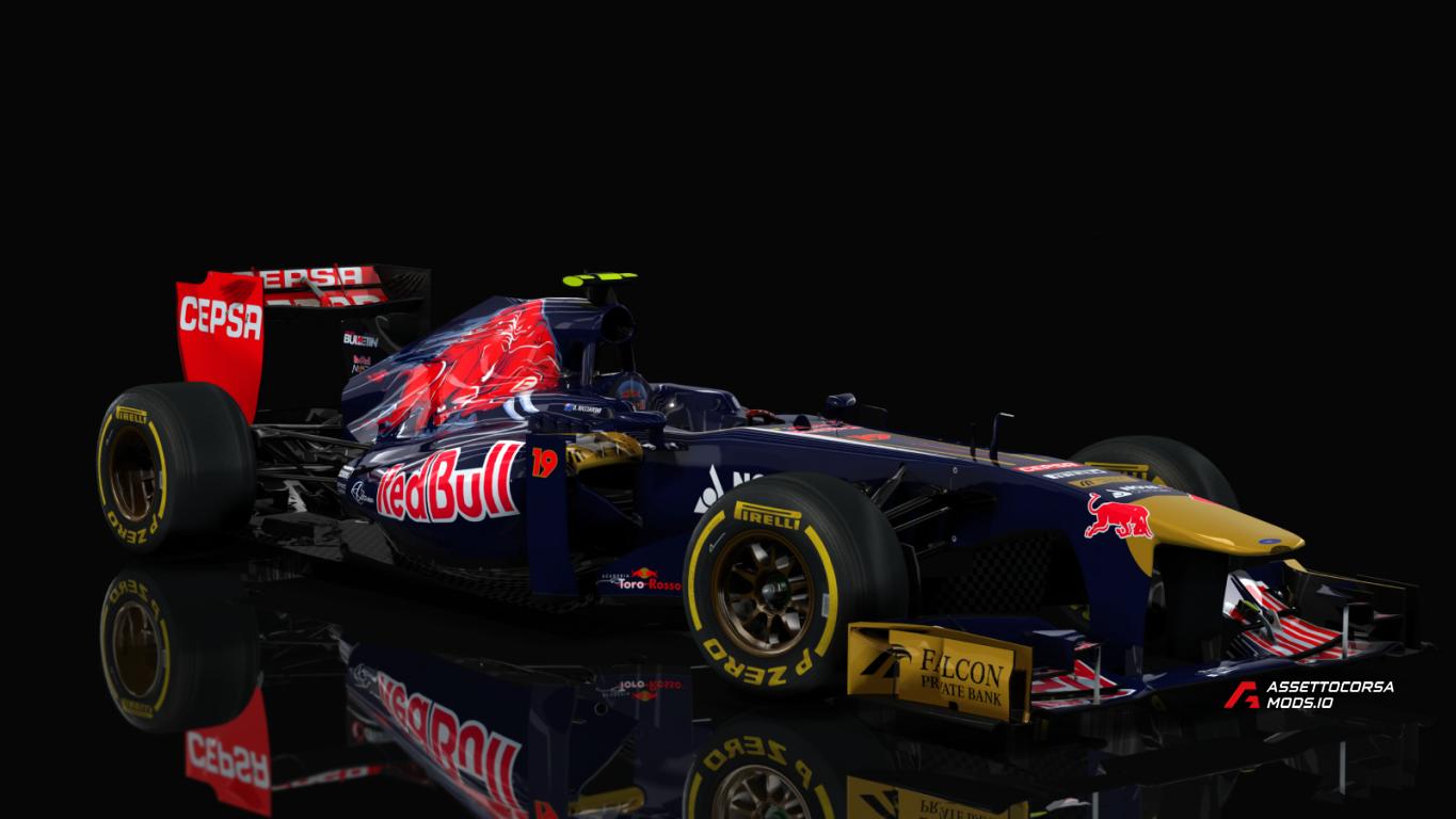 F1 2013 - Toro Rosso STR8