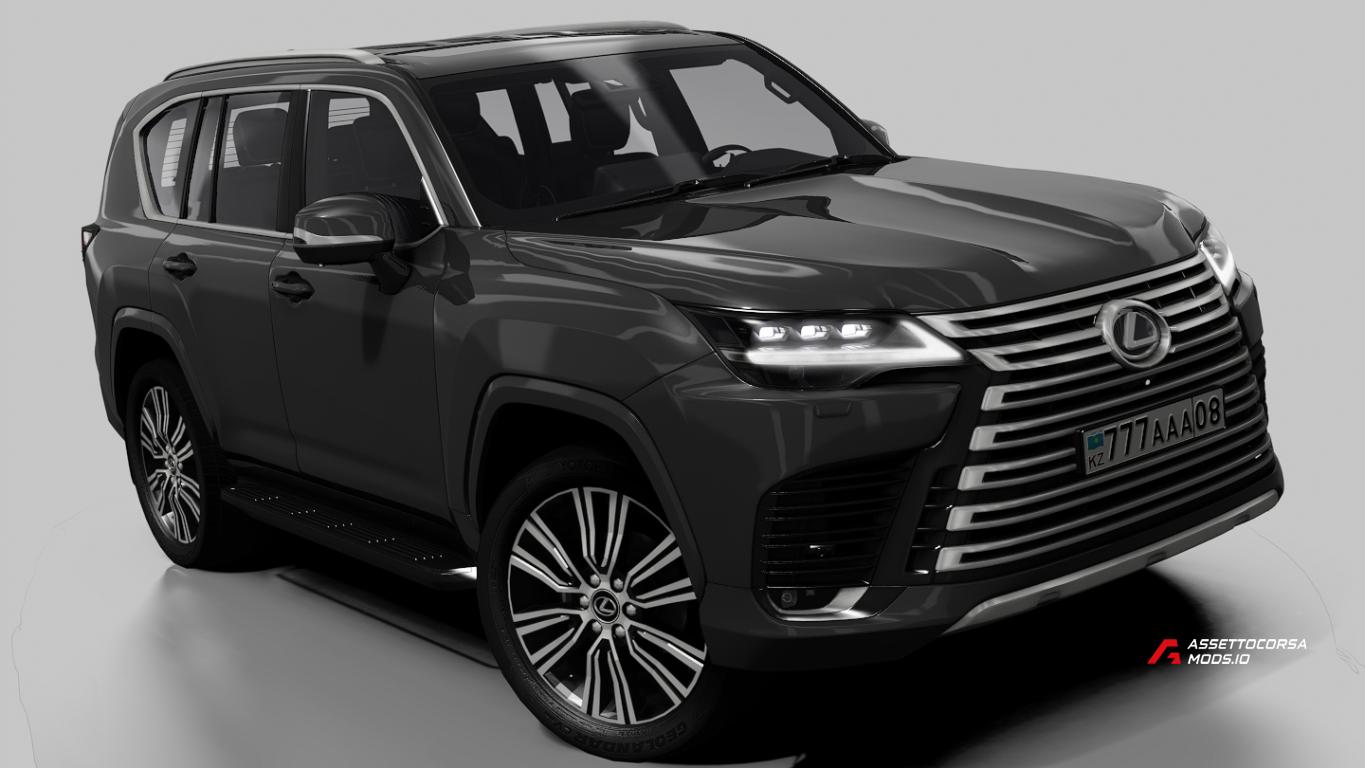 Lexus LX500d
