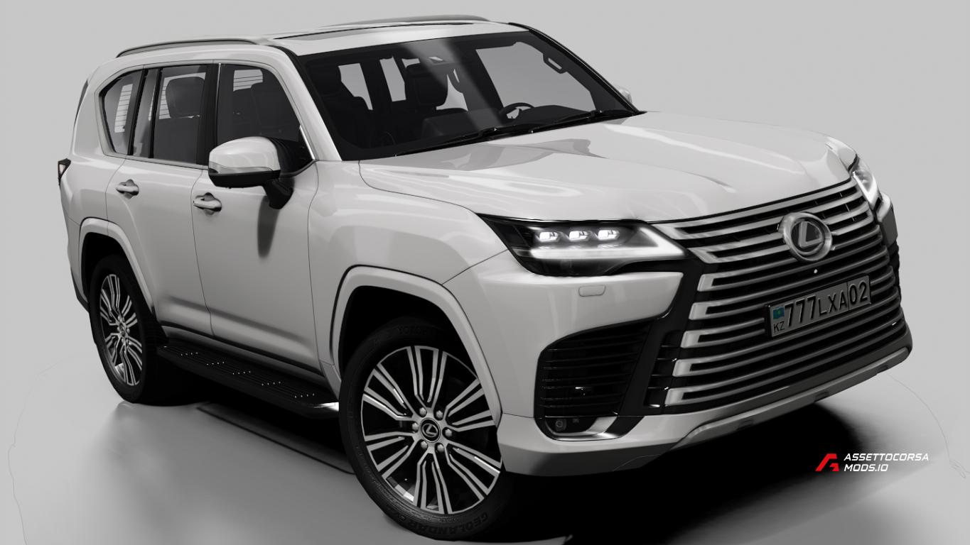 Lexus LX500d