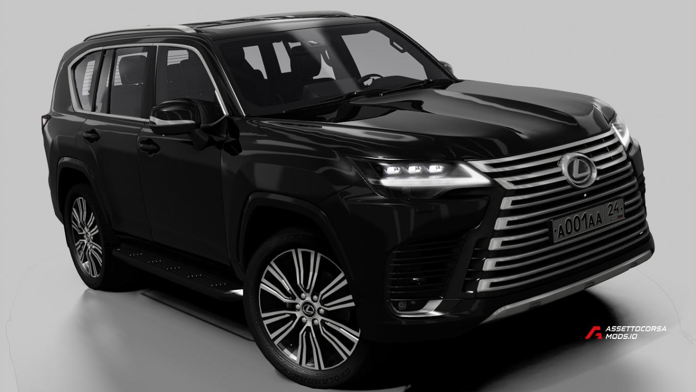 Lexus LX500d