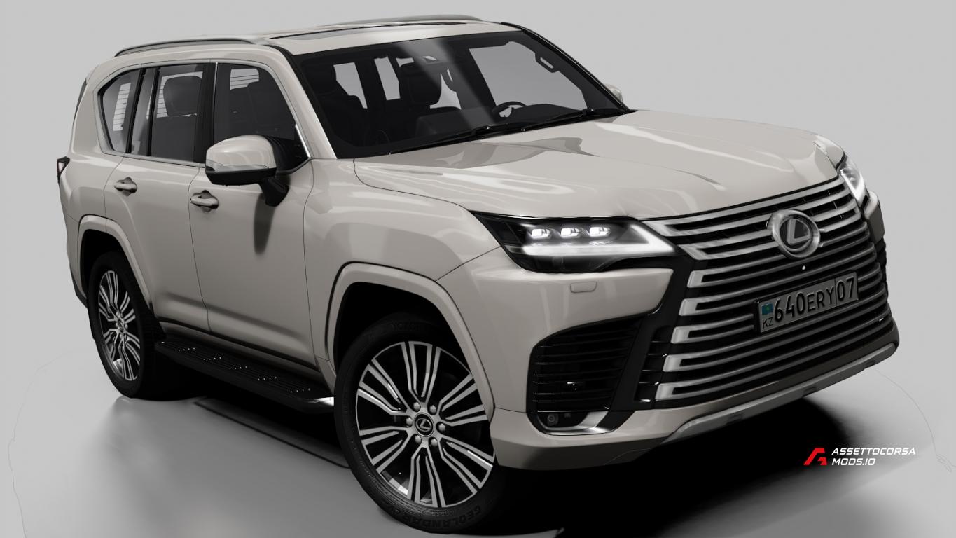 Lexus LX500d