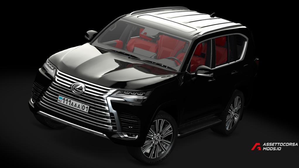 Lexus LX500d