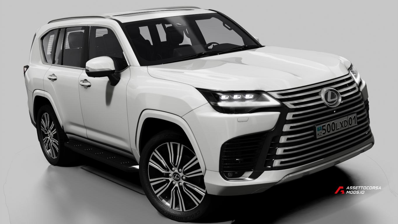 Lexus LX500d