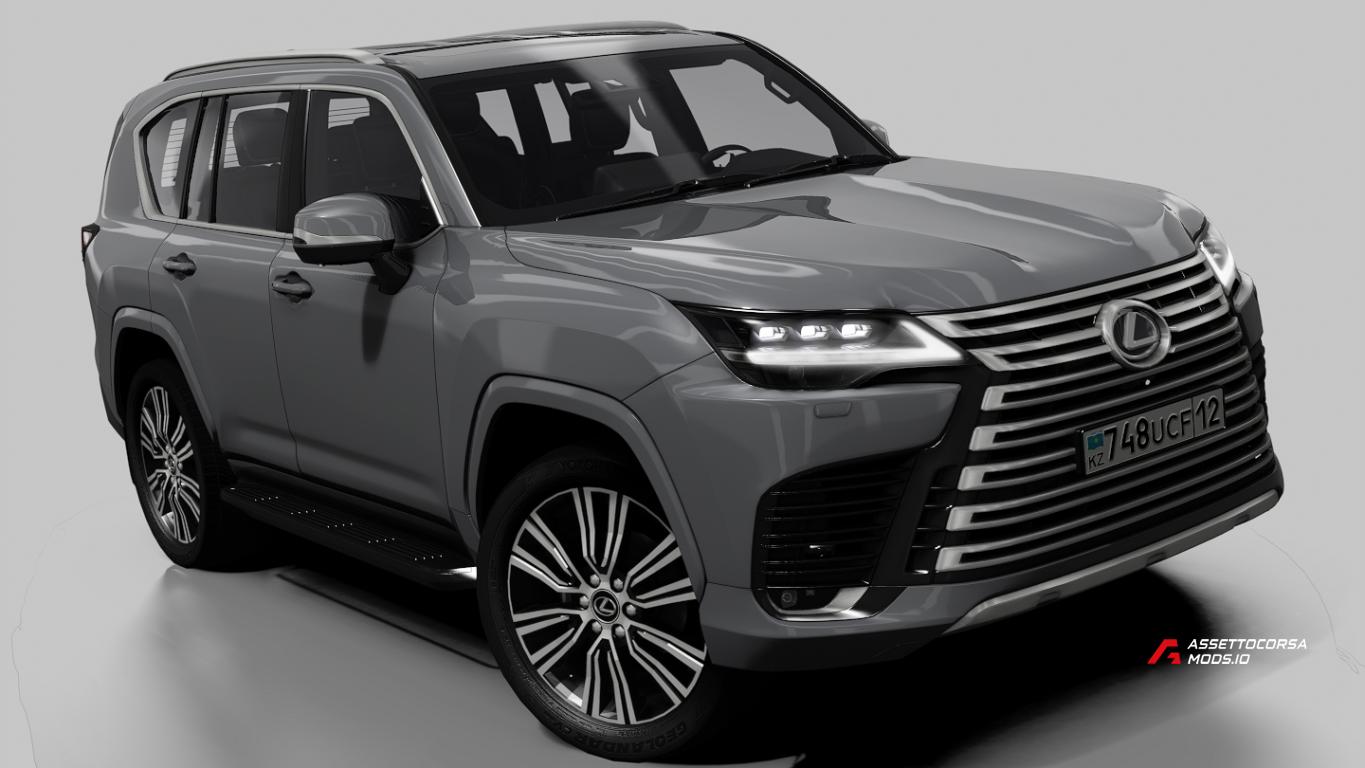 Lexus LX500d