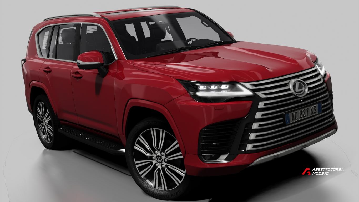 Lexus LX500d