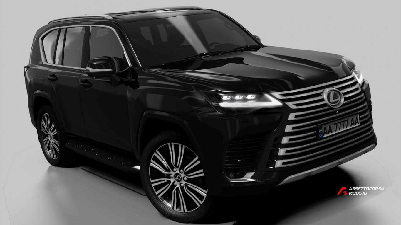 Lexus LX500d
