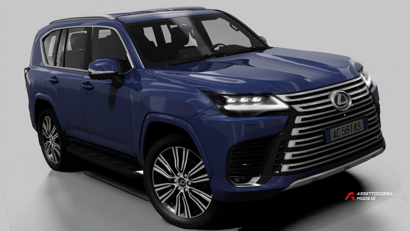 Lexus LX500d