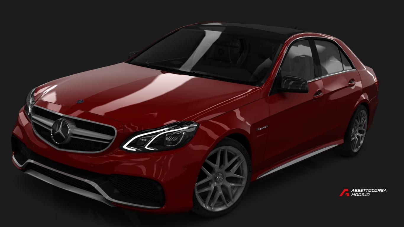 Mercedes-Benz E63 W212