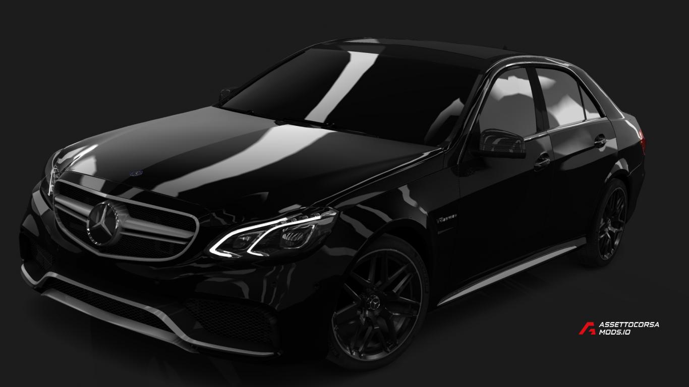 Mercedes-Benz E63 W212