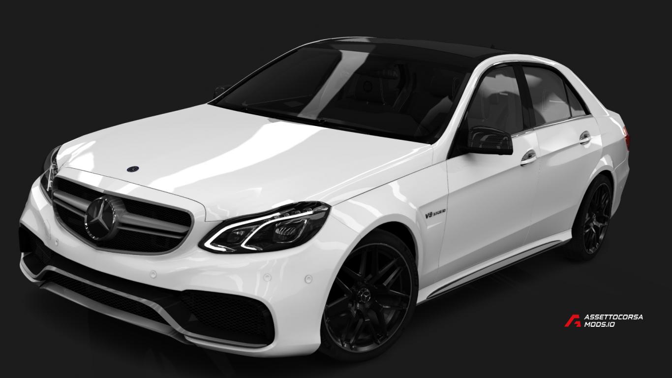 Mercedes-Benz E63 W212
