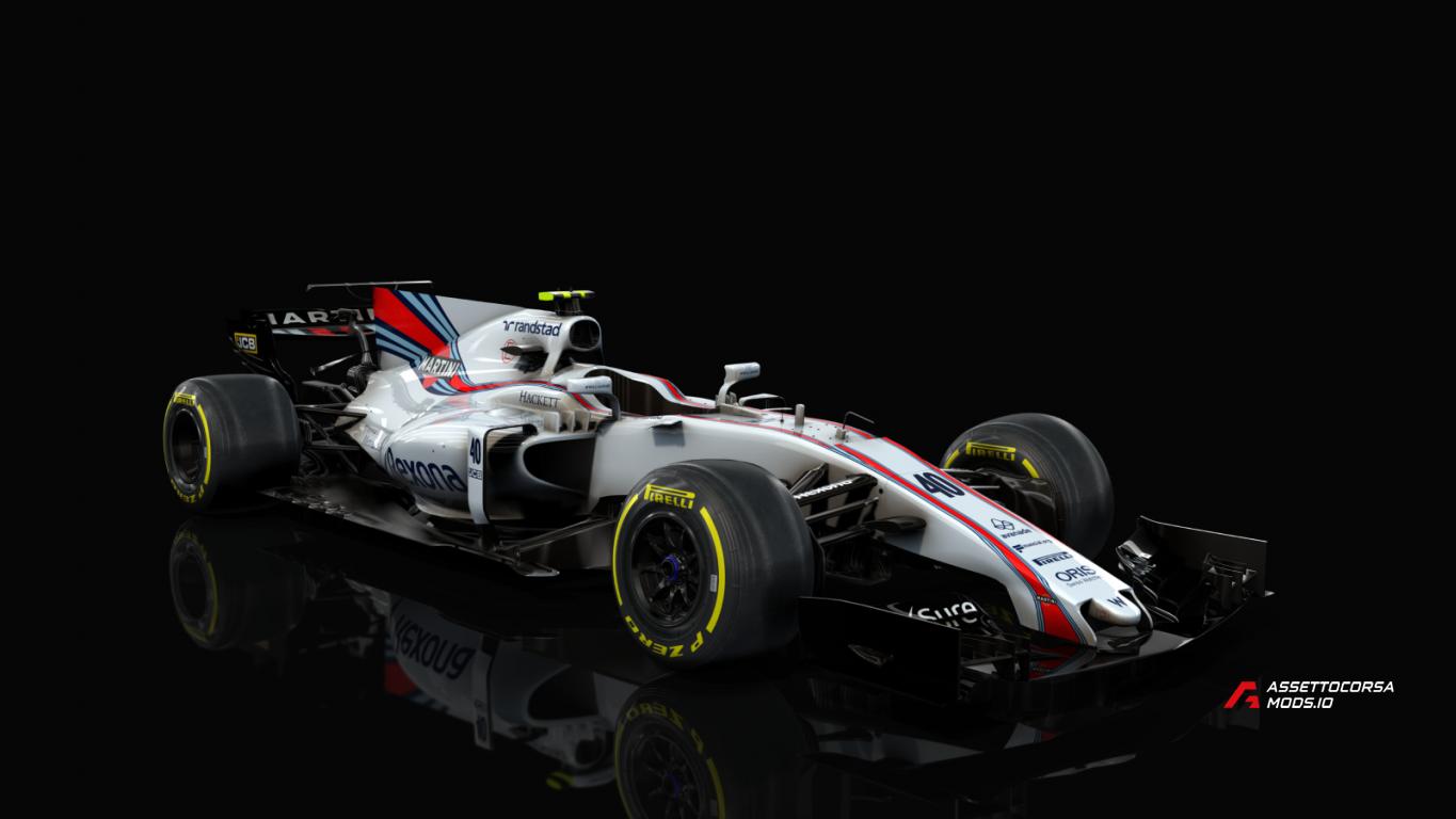 Grand Prix 2017 FW40