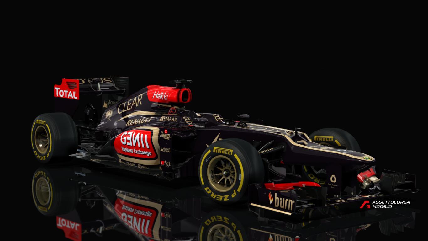 F1 2013 - Lotus E21