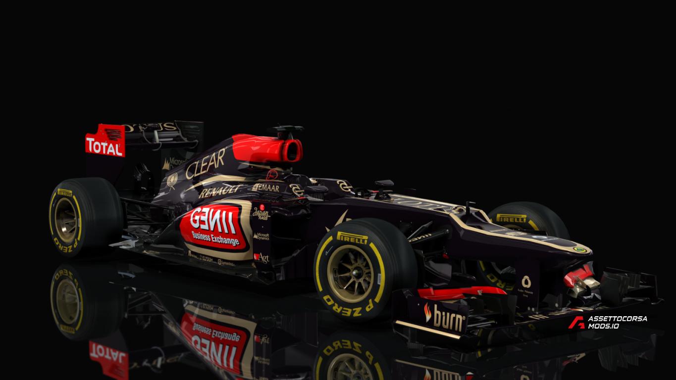 F1 2013 - Lotus E21