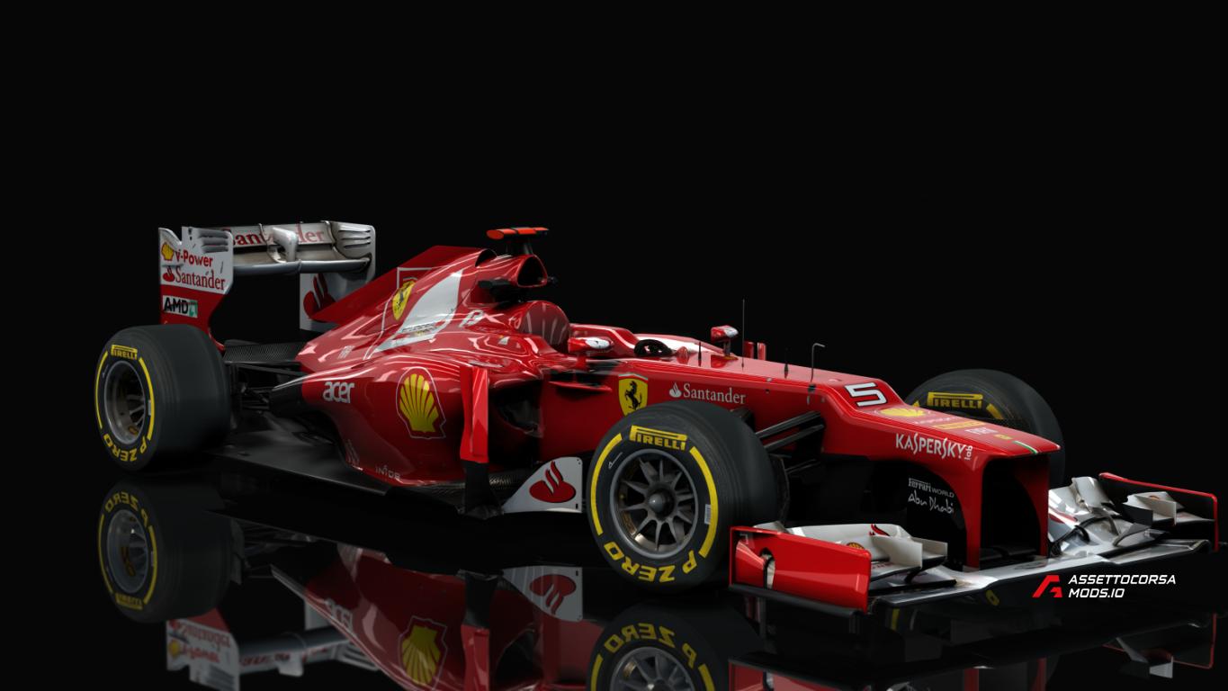 F1 2012 - Ferrari F2012