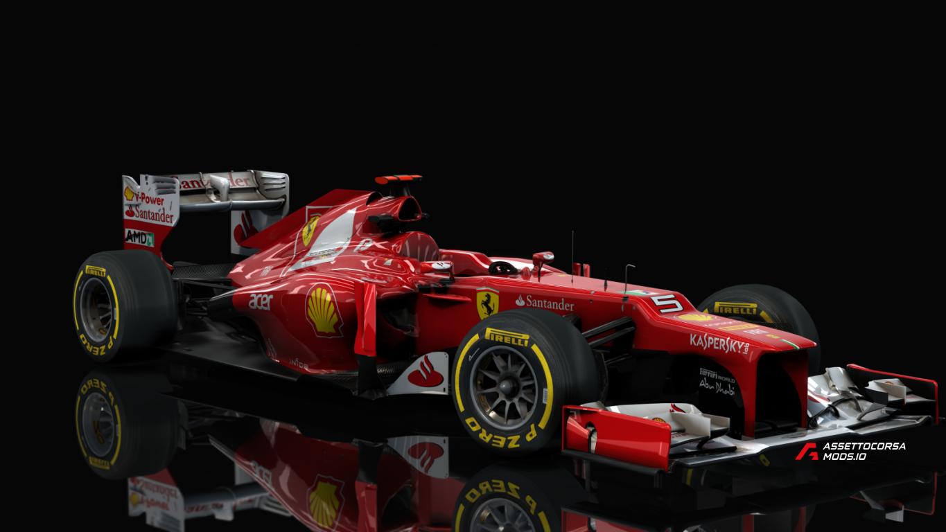 F1 2012 - Ferrari F2012