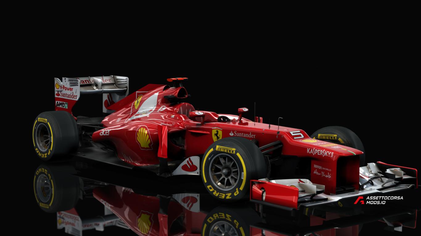 F1 2012 - Ferrari F2012