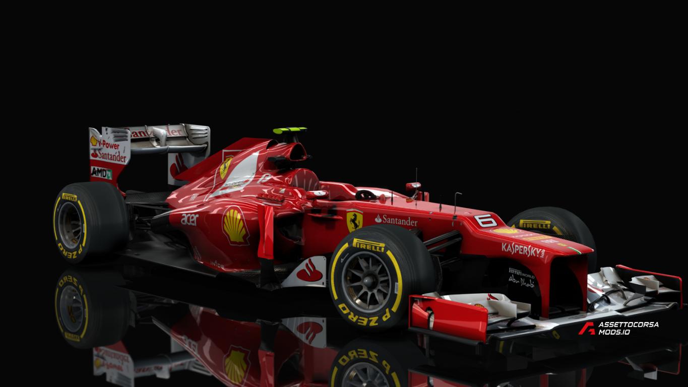 F1 2012 - Ferrari F2012