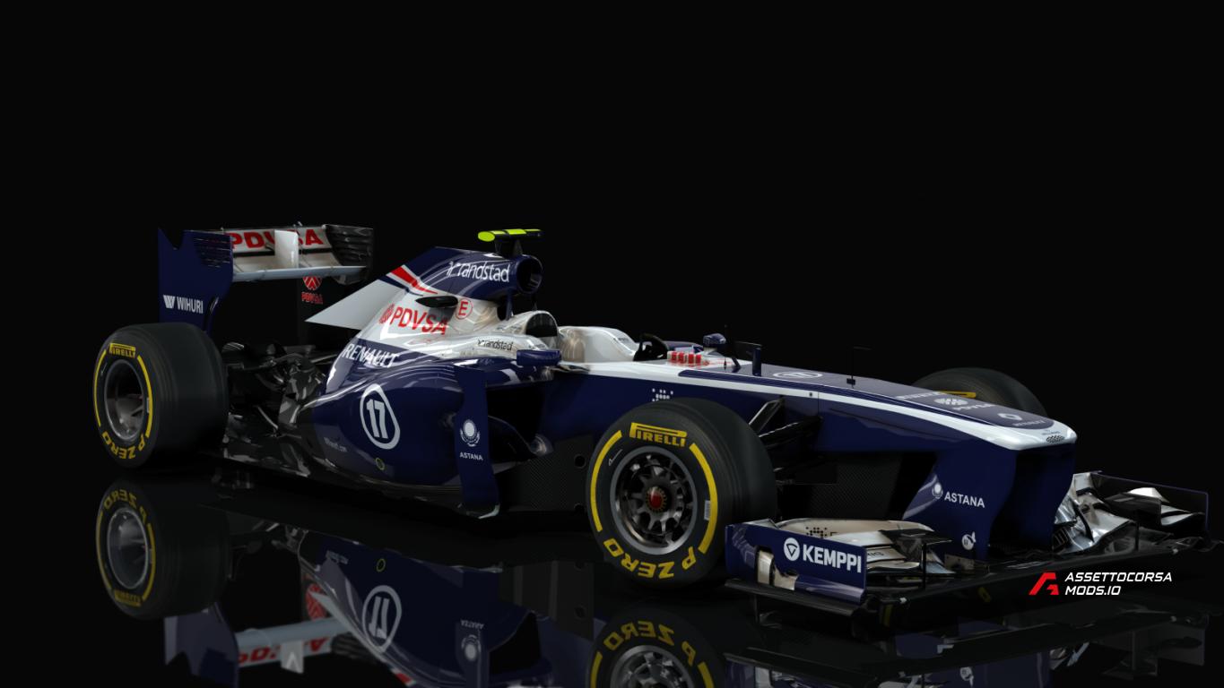 F1 2013 - Williams FW35