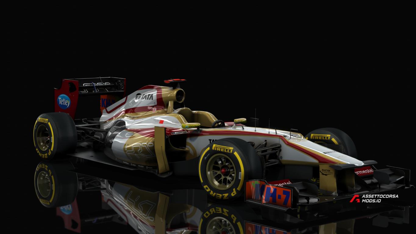 F1 2012 - HRT F112