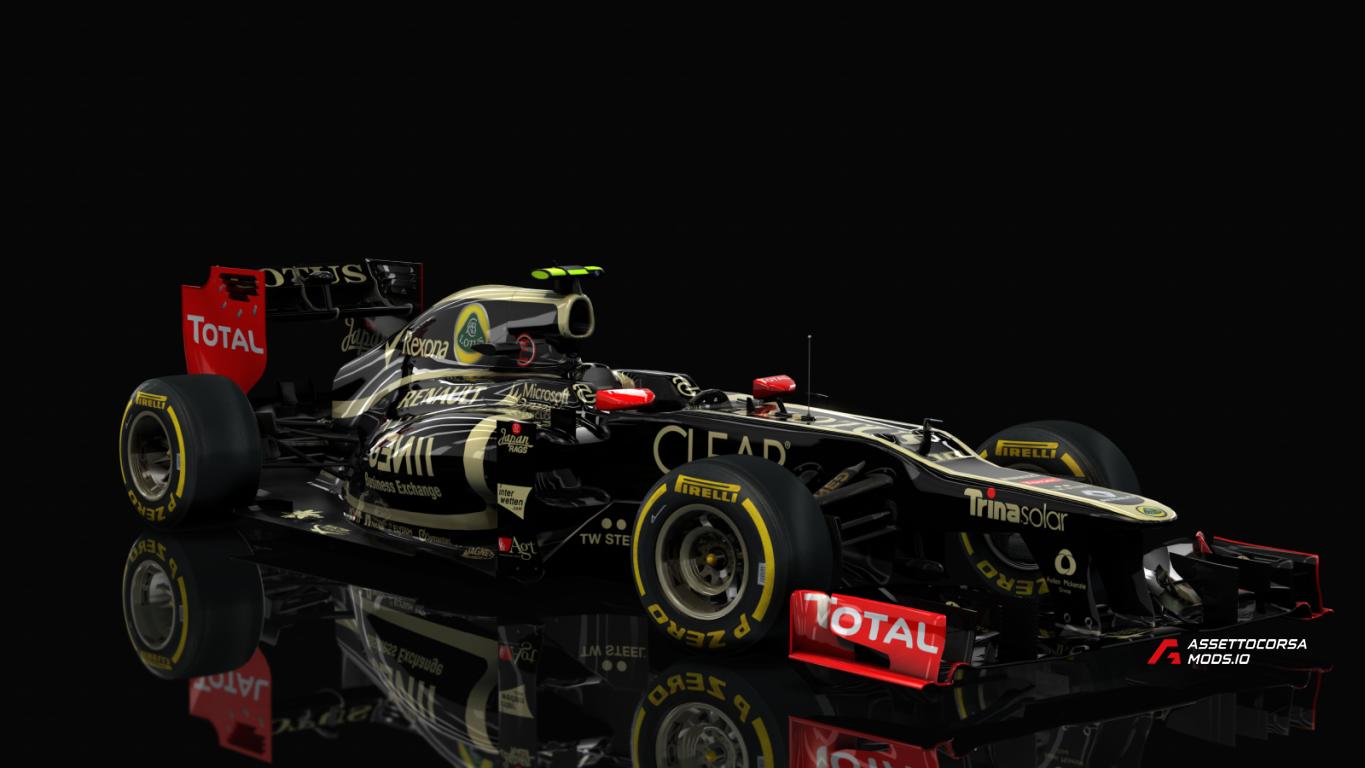 F1 2012 - Lotus E20