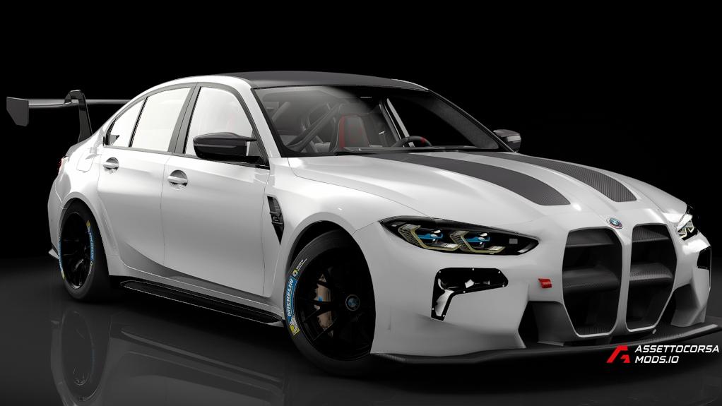 BMW M3 Competition (G80) 2023 Track Build