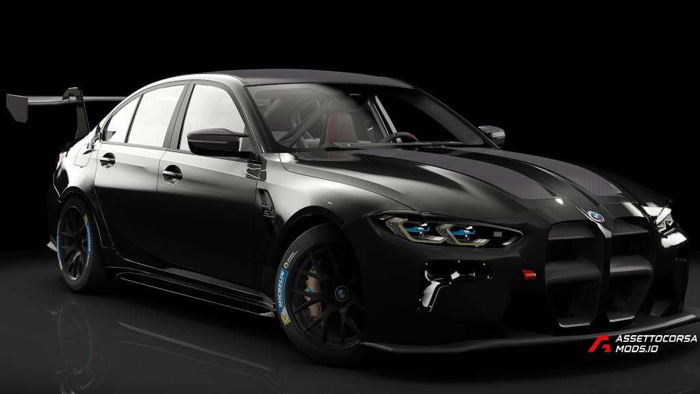 BMW M3 Competition (G80) 2023 Track Build